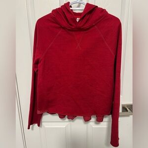 Lululemon Red SZ 8 Sweater